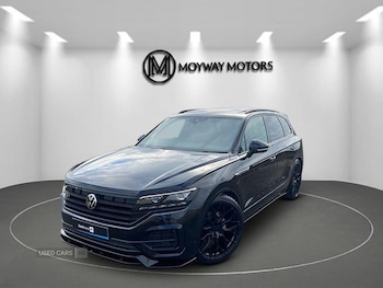 Volkswagen Touareg feature image 1