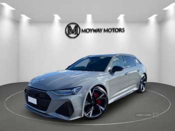 2020 - RS 6 TFSI Quattro Carbon Black 5dr Tiptronic