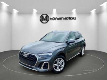 2024 - 40 TDI Quattro S Line 5dr S Tronic
