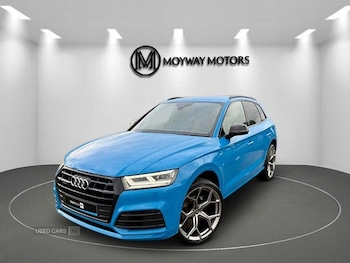 2020 - 40 TDI Quattro Black Edition 5dr S Tronic