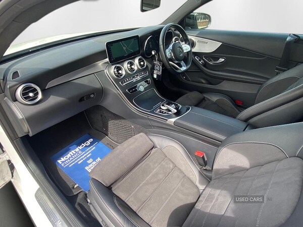 Used Mercedes-Benz C-Class 2020 for sale - 75200759: Photo 14