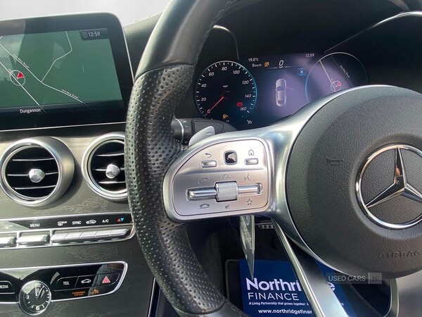 Used Mercedes-Benz C-Class 2020 for sale - 75200759: Photo 23