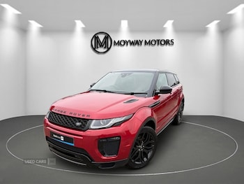Land Rover - Range Rover Evoque