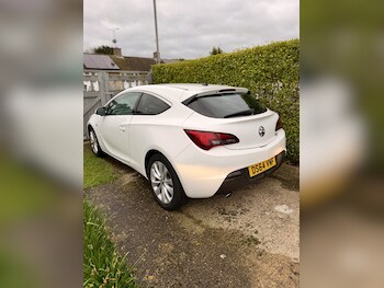 Used Vauxhall Astra GTC 2014 for sale - 78332049: Photo