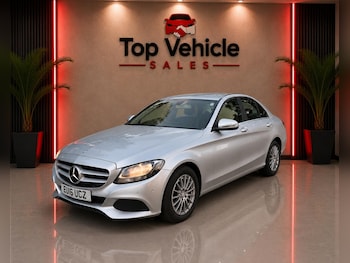 Used Mercedes-Benz C Class 2016 for sale - 79307476: Photo