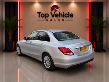 Used Mercedes-Benz C Class 2016 for sale - 79307476: Photo