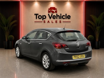 Used Vauxhall Astra 2012 for sale - 79320378: Photo
