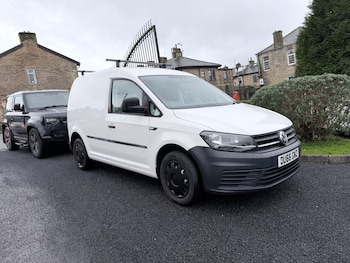 Volkswagen Caddy feature image