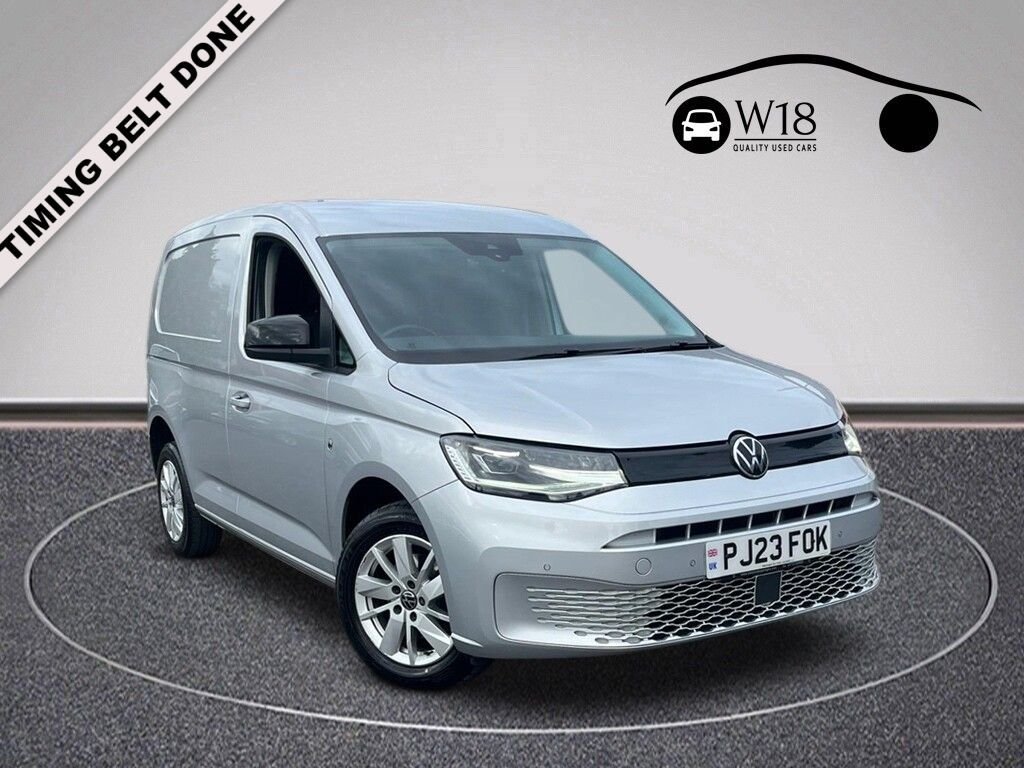 Used Volkswagen Caddy 2023 for sale - 78044845: Photo 1