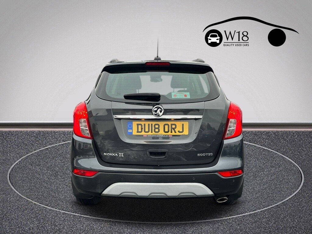 Used Vauxhall Mokka X 2018 for sale - 77139678: Photo 4