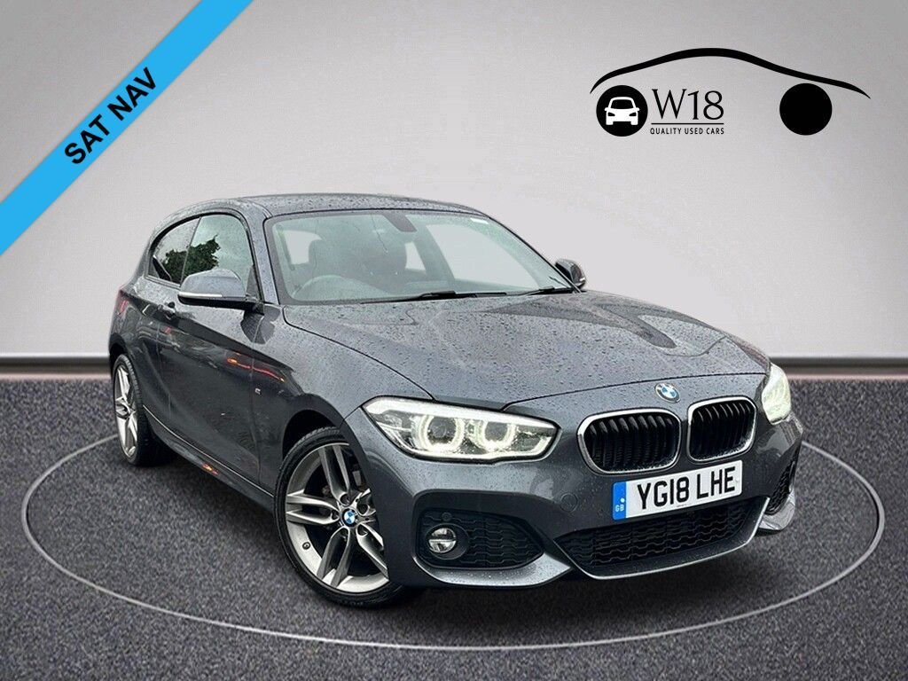Used BMW 1 Series 2018 for sale - 76570406: Photo 1