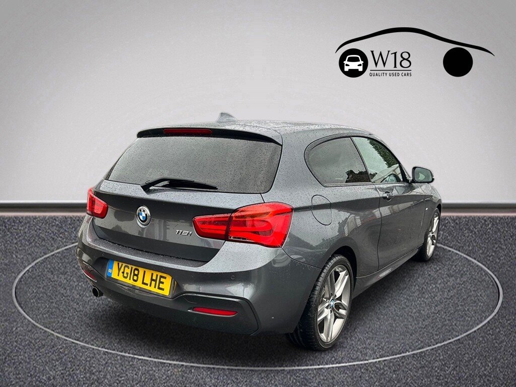 Used BMW 1 Series 2018 for sale - 76570406: Photo 3