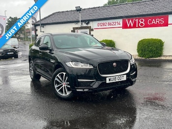 Used Jaguar F-Pace 2018 for sale - 78806337: Photo