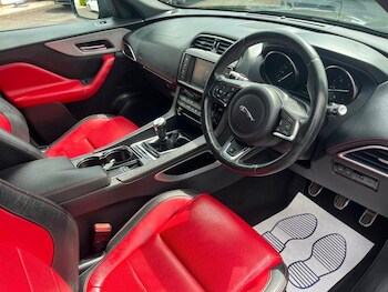 Used Jaguar F-Pace 2018 for sale - 78806337: Photo