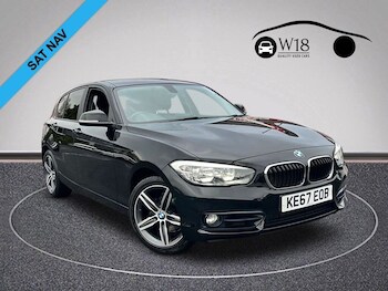 2017 (67) - 118d Sport 5dr [Nav]