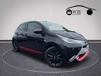 2017 (17) - 1.0 VVT-i x-press Hatchback 5dr Petrol Manual Euro 6 (68 ps)