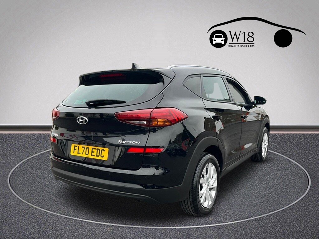 Used Hyundai TUCSON 2020 for sale - 76280172: Photo 3