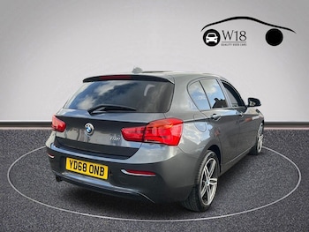 Used BMW 1 Series 2018 for sale - 78017310: Photo