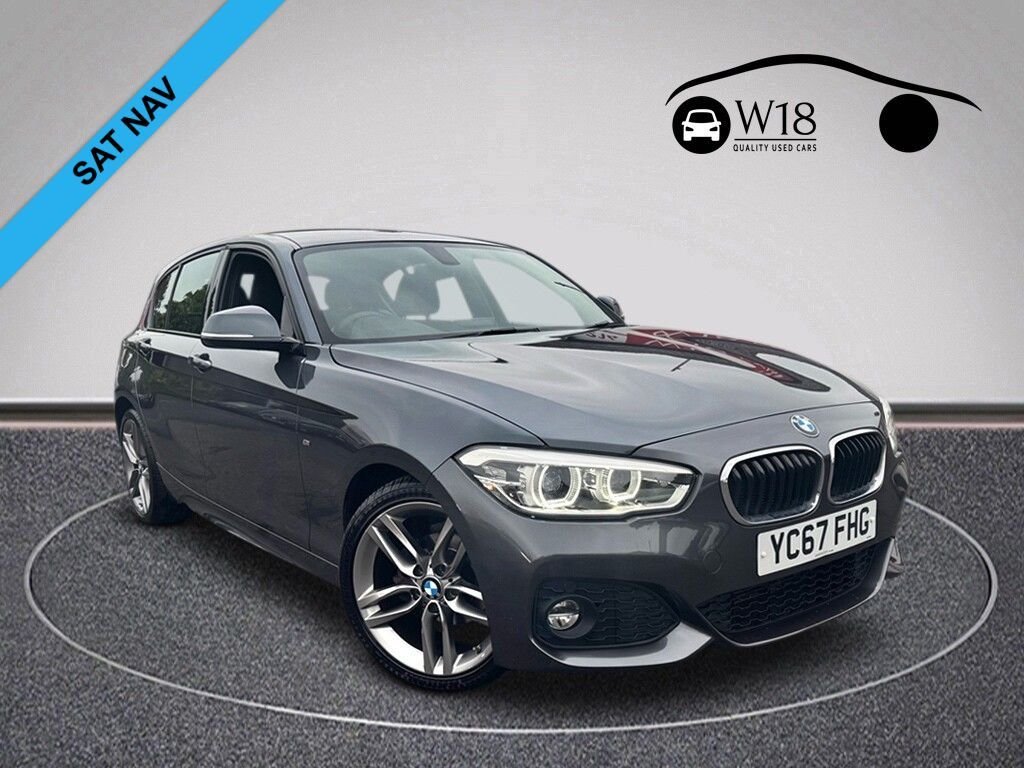 Used BMW 1 Series 2017 for sale - 76279997: Photo 1