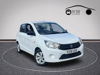 Suzuki Celerio feature image