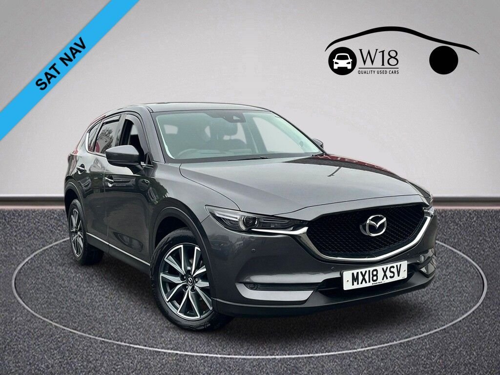 Used Mazda CX-5 2018 for sale - 77096691: Photo 1