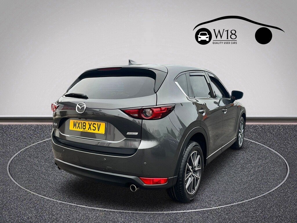 Used Mazda CX-5 2018 for sale - 77096691: Photo 3
