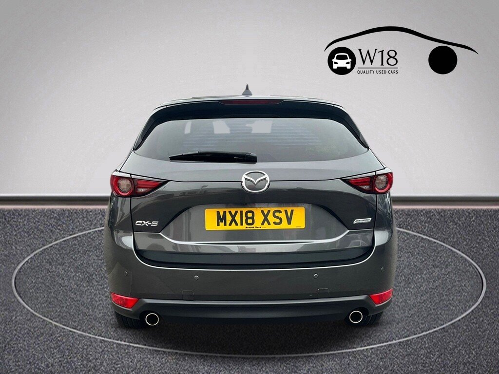 Used Mazda CX-5 2018 for sale - 77096691: Photo 4