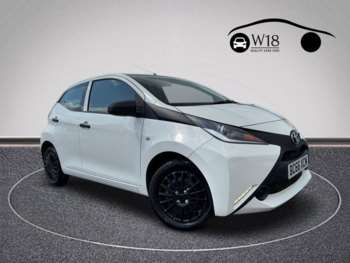 2016 (66) - 1.0 VVT-i x Hatchback 5dr Petrol Manual Euro 5 Euro 5 (68 ps)