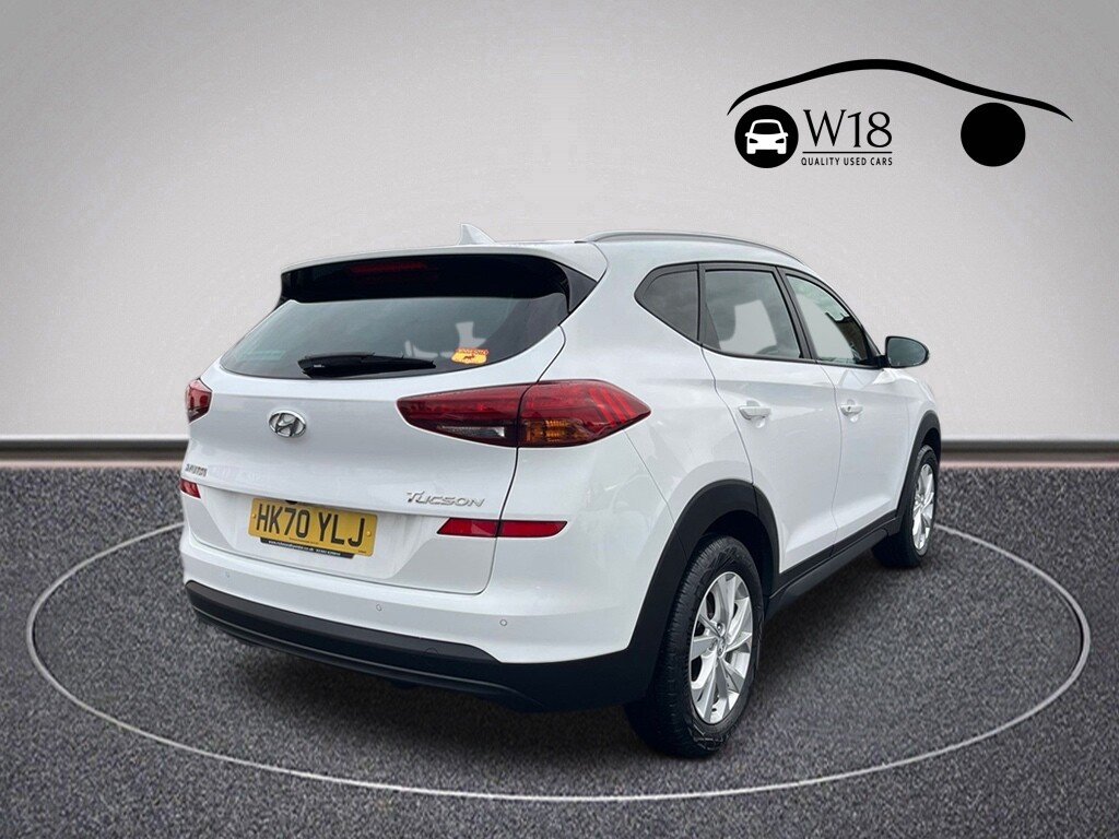Used Hyundai TUCSON 2020 for sale - 77140095: Photo 3