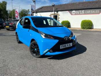 2016 (16) - 1.0 VVT-i X-Cite 2 5dr