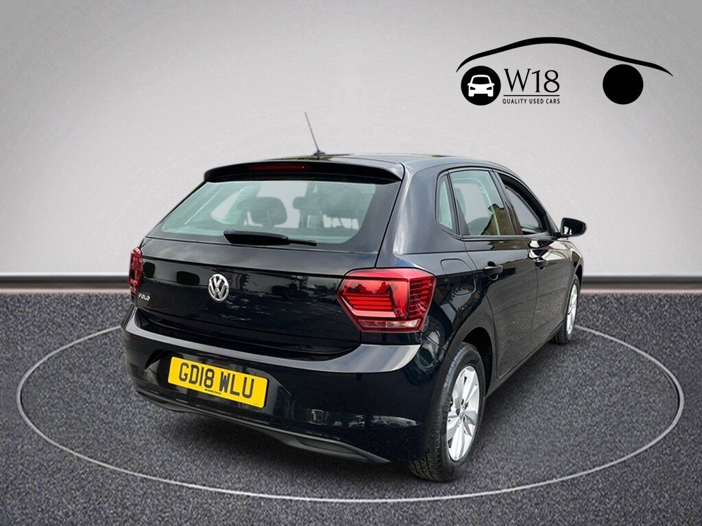 Used Volkswagen Polo 2018 for sale - 76210370: Photo 2