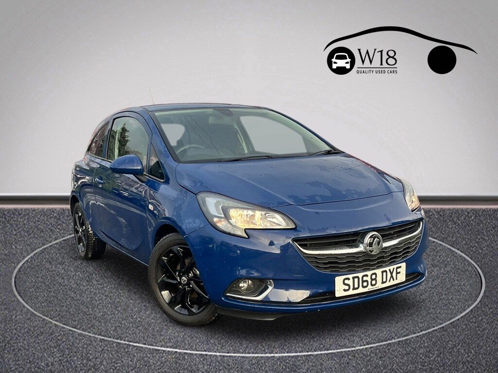 Used Vauxhall Corsa 2018 for sale - 76962654: Photo 1