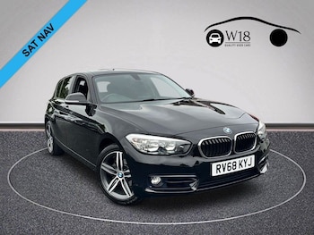 Used BMW 1 Series 2018 for sale - 76236070: Photo