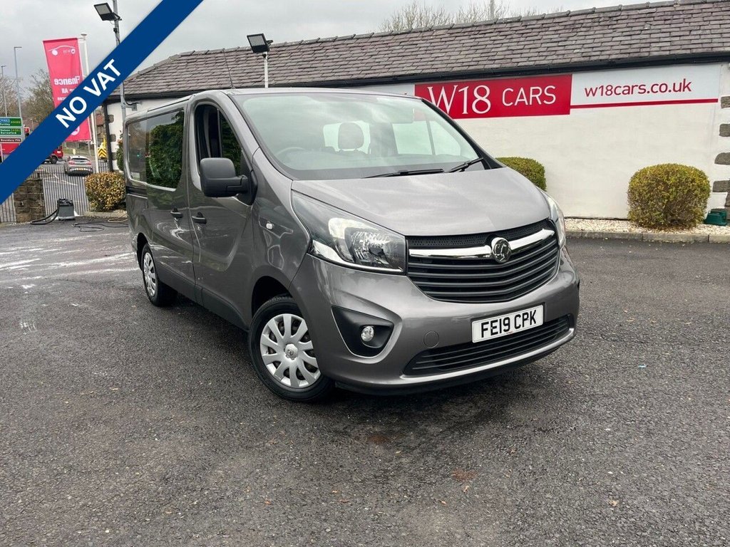 Used Vauxhall Vivaro 2019 for sale - 76509863: Photo 1