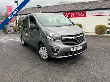 Used Vauxhall Vivaro 2019 for sale - 76509863: Photo