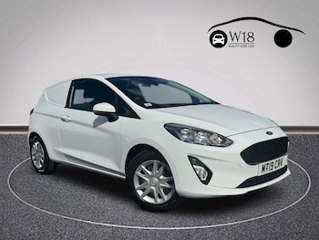 Used Ford Fiesta Van 2019 for sale - 75923878: Photo