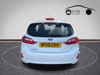 Used Ford Fiesta Van 2019 for sale - 75923878: Photo
