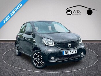 Used smart forfour 2017 for sale - 78806393: Photo