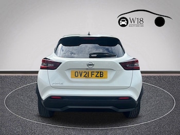 Used Nissan Juke 2021 for sale - 75548847: Photo