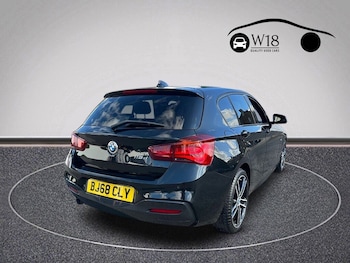 Used BMW 1 Series 2018 for sale - 75573778: Photo