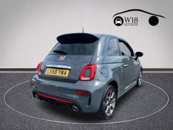 Used Abarth 595 2018 for sale - 74876776: Photo