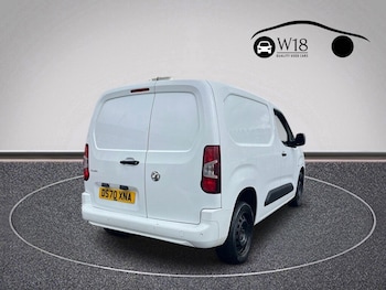Used Vauxhall Combo 2020 for sale - 75727692: Photo
