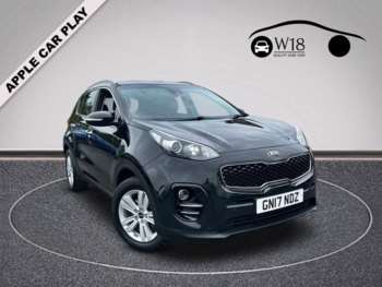 2017 (17) - 1.7 CRDi 2 SUV 5dr Diesel Manual Euro 6 (s/s) (114 bhp)
