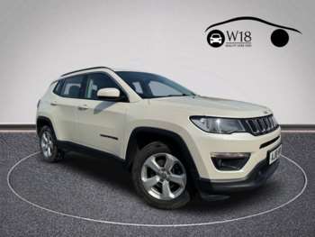 2018 (18) - 1.6 MultiJetII Longitude SUV 5dr Diesel Manual Euro 6 (s/s) (120 ps)