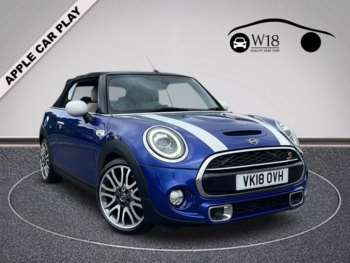 2018 (18) - 2.0 Cooper S 25th Anniversary Convertible 2dr Petrol Steptronic Euro 6 (s/s