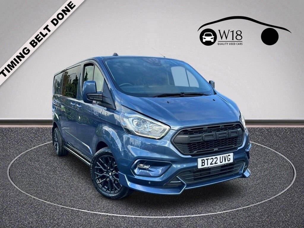 Used Ford Transit Custom 2022 for sale - 76356911: Photo 1