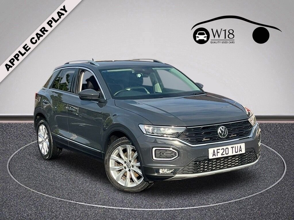 Used Volkswagen T-Roc 2020 for sale - 76496899: Photo 1
