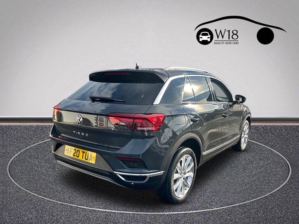 Used Volkswagen T-Roc 2020 for sale - 76496899: Photo 3