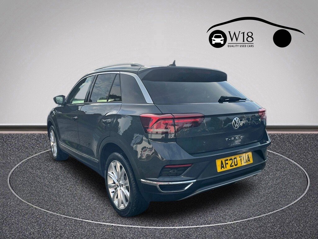 Used Volkswagen T-Roc 2020 for sale - 76496899: Photo 6