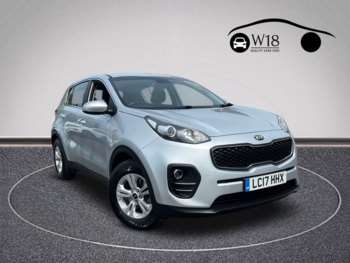 2017 (17) - 1.7 CRDi 1 SUV 5dr Diesel Manual Euro 6 (s/s) (114 bhp)